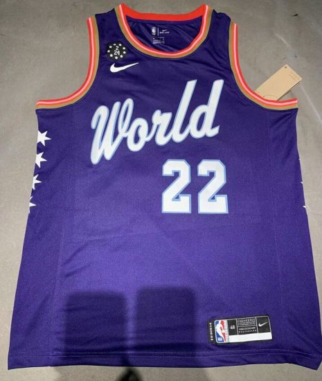 22 Ayton 2020 Rising star World Team jersey